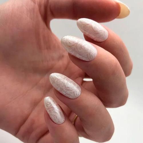 Gentle-Lace-White-Nail-Art-1