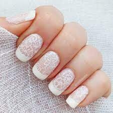 Gentle-Lace-White-Nail-Art-4