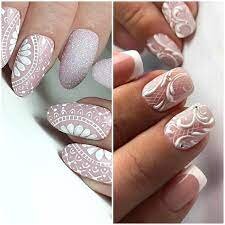 Gentle-Lace-White-Nail-Art-5