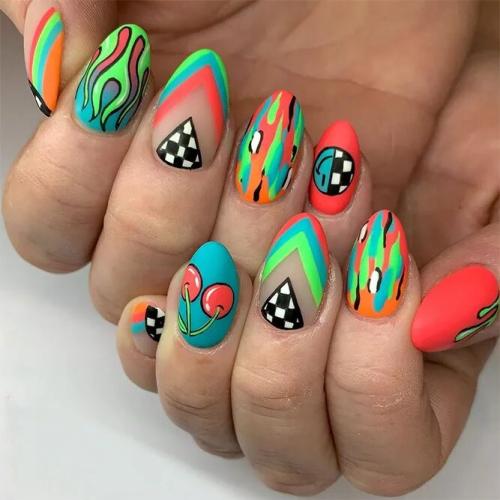 Geometric-Nails-for-Spring-Break-1