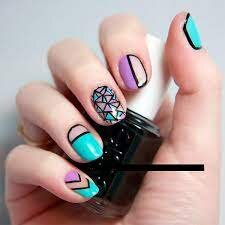 Geometric-Nails-for-Spring-Break-5