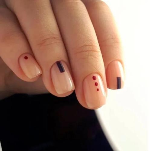 Geometric-Nude-Nail-Design-Ideas-3