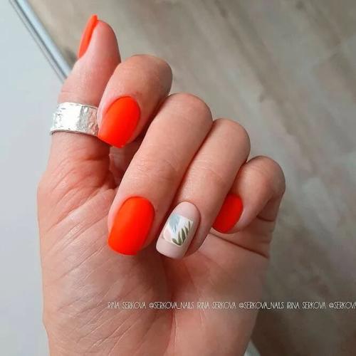 Geometric-Squoval-Nails-Art-Design-1