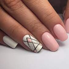 Geometry-Accent-Nails-Designs-For-You-15