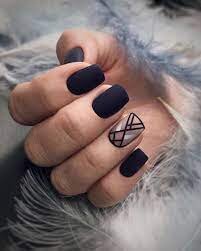 Geometry-Accent-Nails-Designs-For-You-7