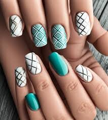 Geometry-Accent-Nails-Designs-For-You-9