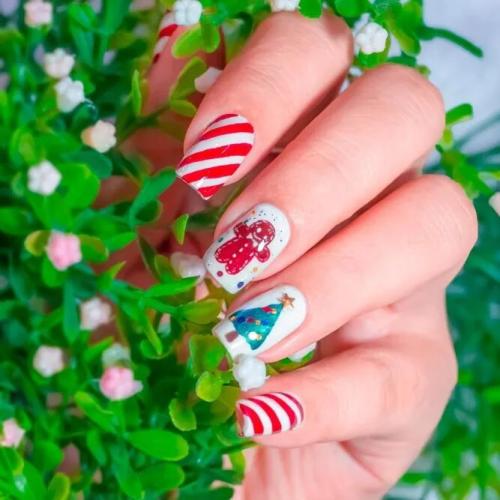 Gingerbread-Man-Nails-Art-1