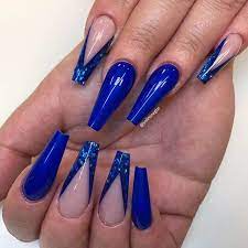 Glamletics-–-Gorgeous-Blue-Nails-3