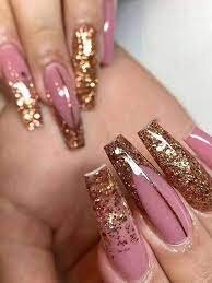 Glitter-Coffin-French-Nails-3