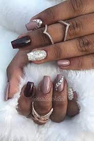 Glitter-Ombre-Short-Coffin-Mani-5