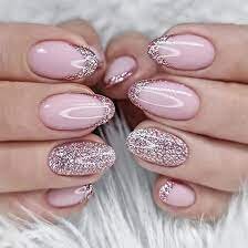 Glitter-Pink-French-4