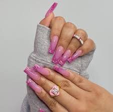 Glitter-Pink-French-8