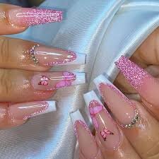 Glitter-Pink-French-9