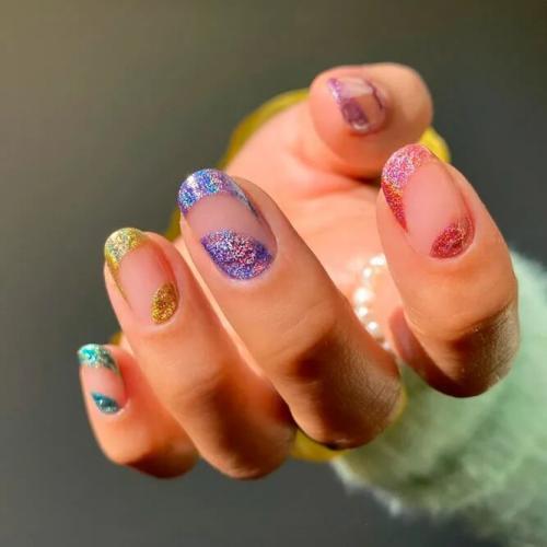 Glittery-Manicure-Designs-4