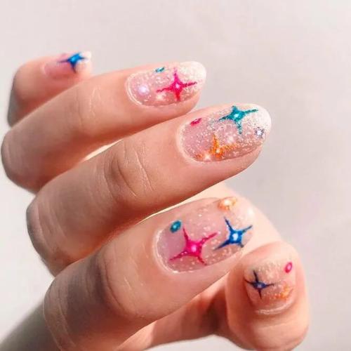 Glittery-Manicure-Designs-5