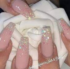 Glittery-Pink-Nails-7