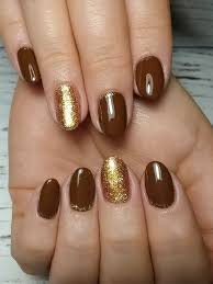 Gold-Nails-Accent-For-Your-Fall-Nails-6