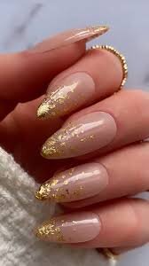 Gold-Ombre-Nails-3