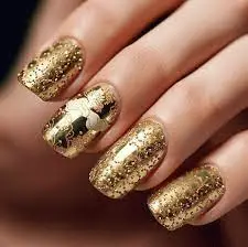 Gold-nail-designs-4