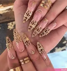 Gold-nail-designs-7