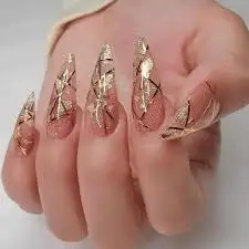 Gold-nail-designs-9