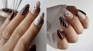 Gorgeous-Holiday-Nails-with-Stones-4