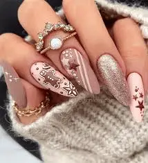 Gorgeous-Holiday-Nails-with-Stones-9