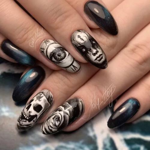 Halloween-Gothic-Nails-3