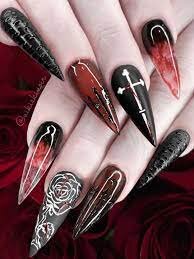 Halloween-Gothic-Nails-6