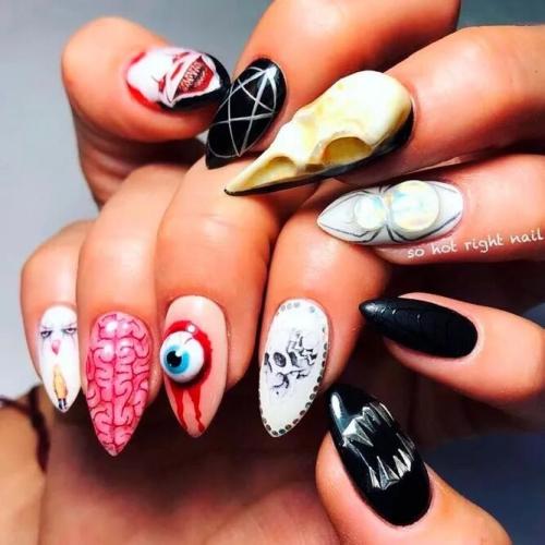 Halloween-Mani-–-Spooky-Designs-3
