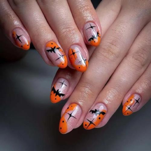 Halloween-Nail-Art-with-Simply-Batty-1