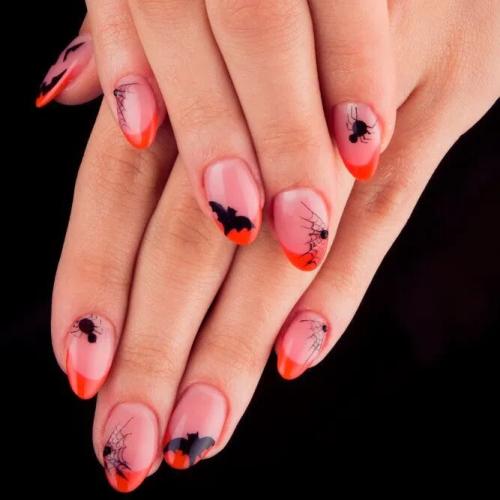 Halloween-Nail-Art-with-Simply-Batty-2