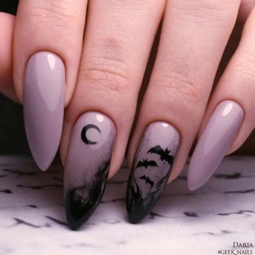 Halloween-Nail-Art-with-Simply-Batty-4