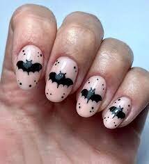 Halloween-Nail-Art-with-Simply-Batty-5