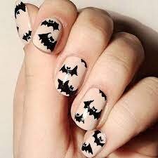 Halloween-Nail-Art-with-Simply-Batty-9