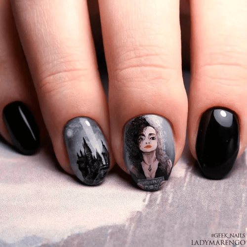 Harry-Potter-Nail-Designs-–-Witches-And-Wizards-2