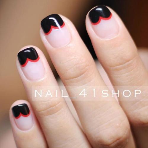 Heart-Shaped-French-Manicure-1