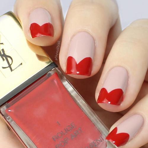 Heart-Shaped-French-Manicure-2
