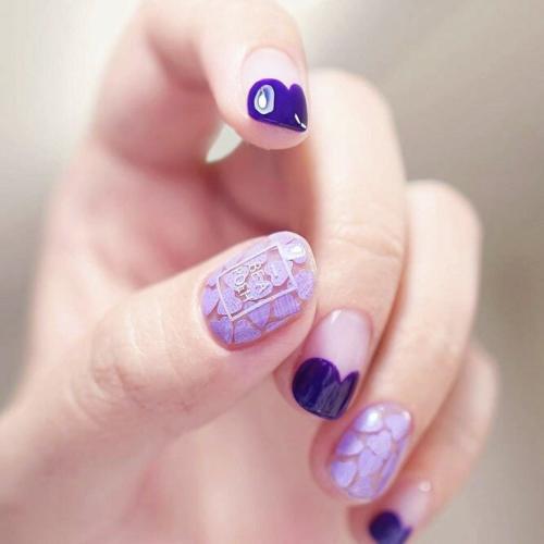 Heart-Shaped-French-Manicure-3