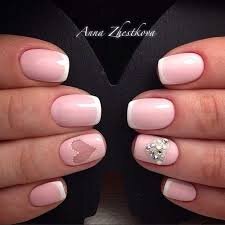 Heart-Wedding-Nail-Art-7