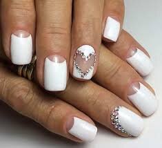 Heart-Wedding-Nail-Art-8