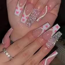 Hearts-on-Long-Nails-6