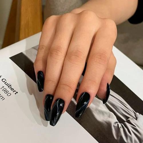 Hot-Black-Marble-Coffin-Nail-Shape-1 (1)