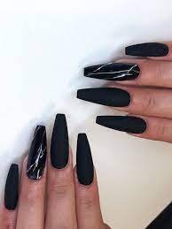 Hot-Black-Marble-Coffin-Nail-Shape-5 (1)