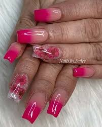 Hot-Pink-Ombre-Nails-4 (1)