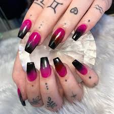 Hot-Pink-Ombre-Nails-5