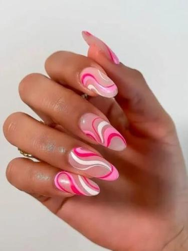 Hot-Pink-Summer-Nails-1