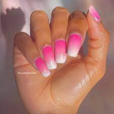 Hot-Pink-Summer-Nails-2