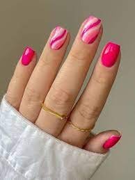 Hot-Pink-Summer-Nails-4