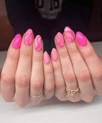 Hot-Pink-Summer-Nails-6